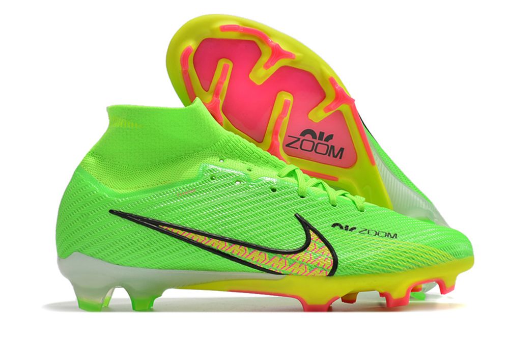 Nike Air Zoom Mercurial Superfly IX Elite FG verde amarillo